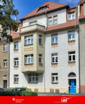 Straßenansicht - Wohnung kaufen in Großenhain - ETW mit viel Potential für Eigennutzer