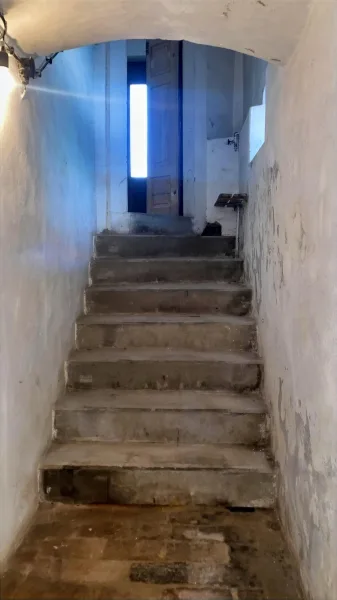 Treppe in den Keller