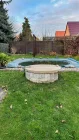 Brunnen und kleiner Pool