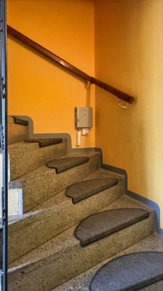 Treppe ins OG