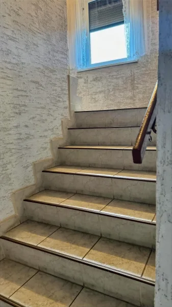 Treppe ins OG