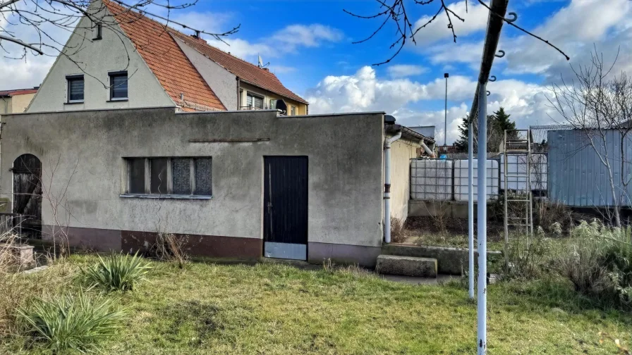 Garage und Wirtschaftsraum