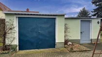 Garage und Schuppen