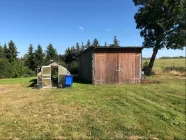 Gewächshaus / Garage in Leichtbauweise