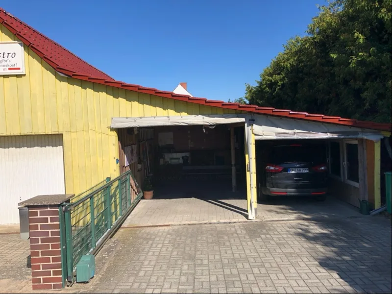 Doppelcarport