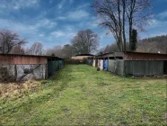 Carportanlage der Siedlung