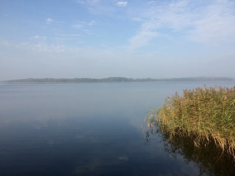 Blick über den Malchiner See