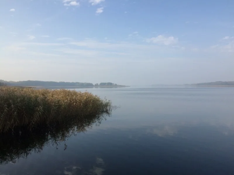 Blick über den Malchiner See