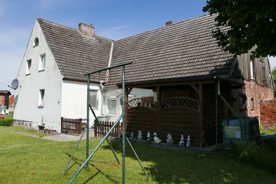 Ansicht - Haus kaufen in Grapzow - Landlust?