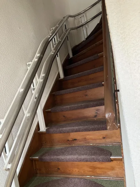 Treppe ins OG