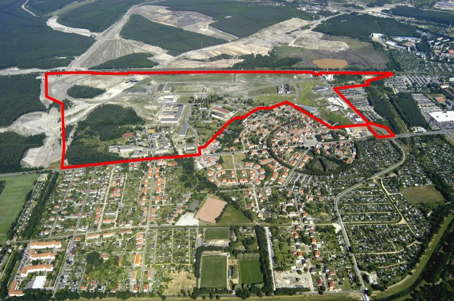  - Grundstück kaufen in Brieske - Lausitz-Industriepark Marga/Senftenberg