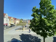 Blick auf den Marktplatz von Lübben