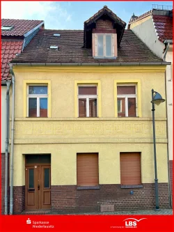  - Haus kaufen in Calau - Historisches Stadthaus mit Charme