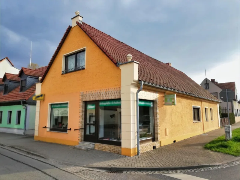 Titelbild - Haus kaufen in Rothenburg - Wohn- und Geschäftshaus - Gestalten Sie Ihre Zukunft