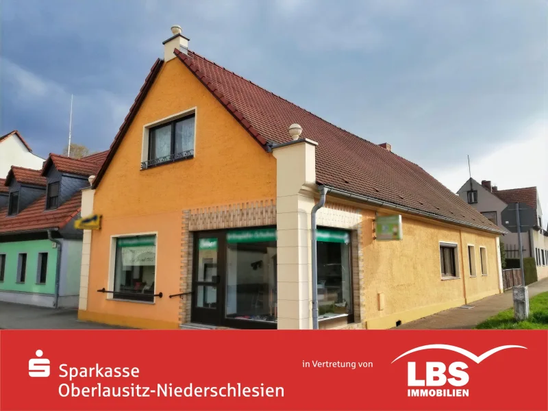 Titelbild - Büro/Praxis kaufen in Rothenburg - Wohn- und Geschäftshaus - Gestalten Sie Ihre Zukunft