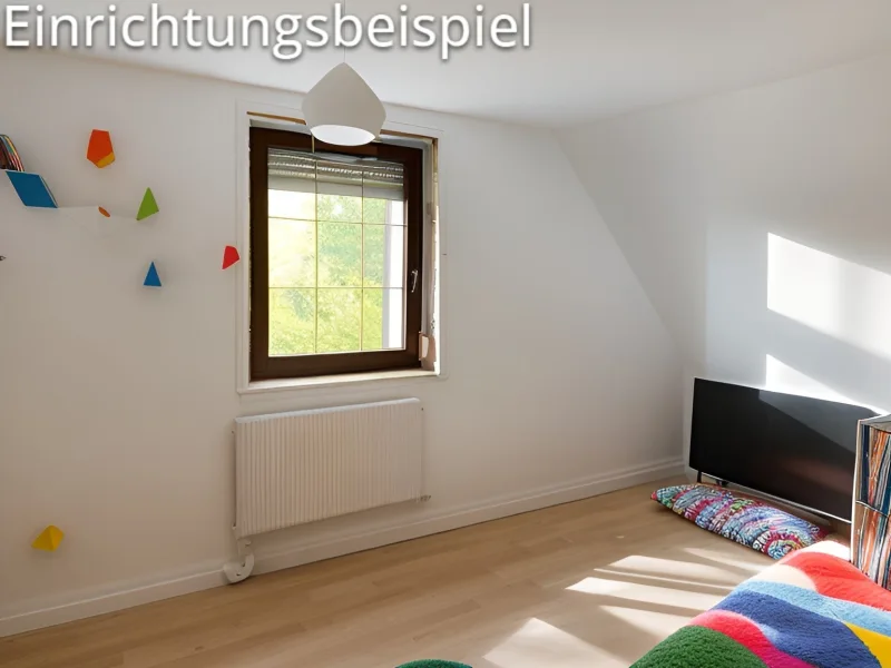 DG - Kinderzimmer - Einrichtungsbeispiel