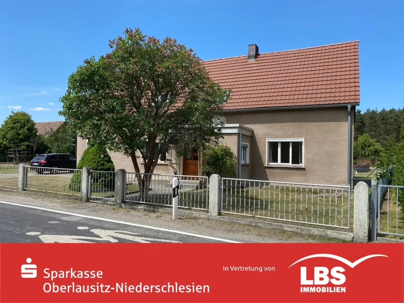 Titelbild - Haus kaufen in Hähnichen - Charmantes Wohnhaus in Trebus