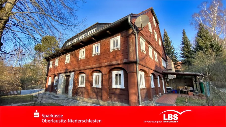 Vorderansicht - Haus kaufen in Seifhennersdorf - Liebevoll saniert & mit Ausbaureserve!