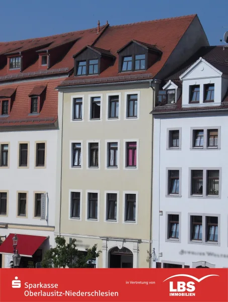 Ansicht des Objekts - Wohnung kaufen in Zittau - Klein aber fein! 