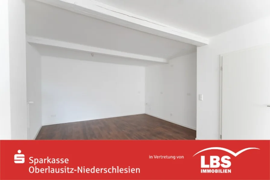 Zimmer - Wohnung kaufen in Zittau - Renovierte 3-Raumwohnung m. Balkon in Zittau! 