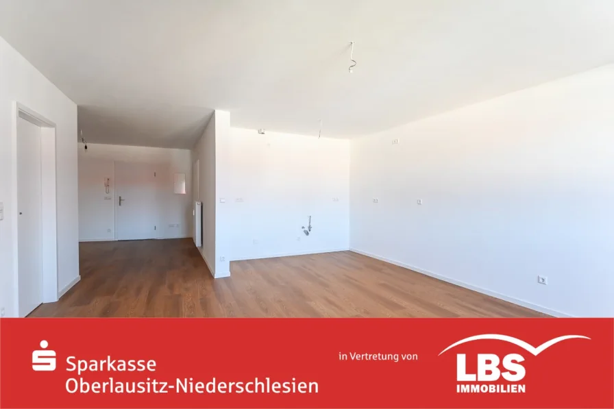 Wohnküche 1.DG - Wohnung kaufen in Zittau - Viel Platz auf zwei Etagen! 