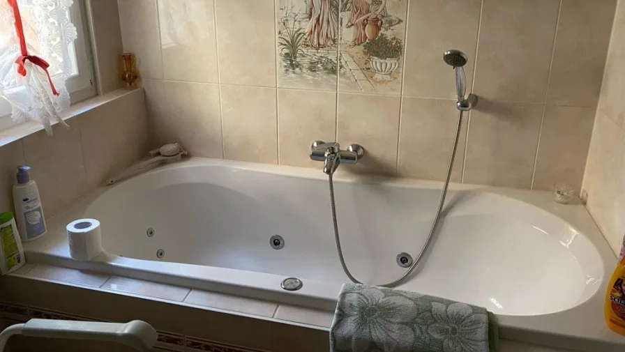 Badewanne Ferienwohnung