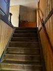Treppe zum Dachgeschoß