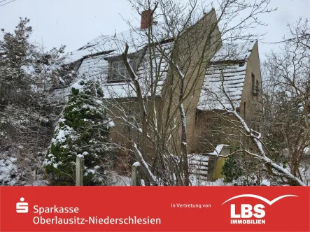 Ansicht Immobilie - Grundstück kaufen in Waldhufen - Grundstück in Jänkendorf!