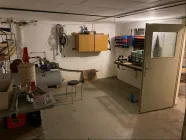 Werkstatt im Kellergeschoss