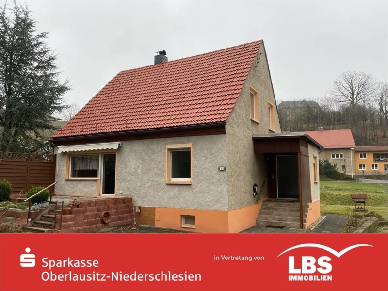 Südwestansicht - Haus kaufen in Bernstadt - Beliebt, zeitlos und gesucht - Einfamilienhaus EW 65  !