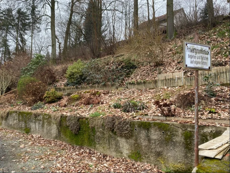 Grundstück Westseite