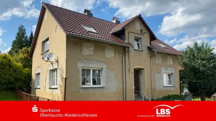 Ansicht - Haus kaufen in Neusalza-Spremberg - Die Verwandlung hat bereits begonnen!