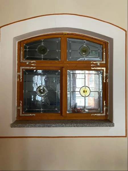 Innenfenster im Obergeschoss