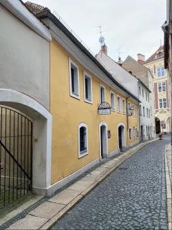 Straßenansicht - Haus kaufen in Görlitz - Hier riecht es nicht nach Glas sondern Geschichte !