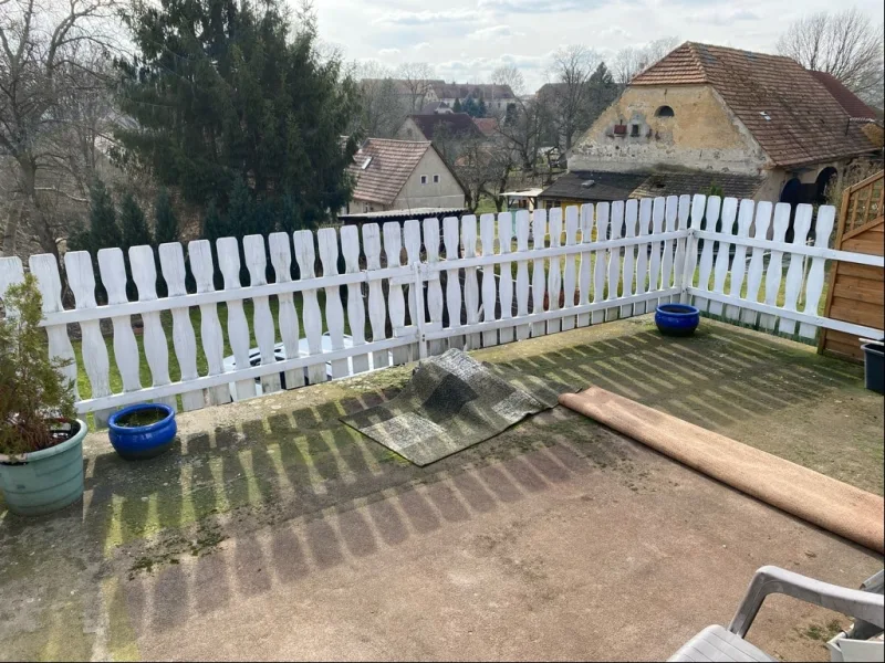 Dachterrasse