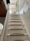 Treppe zum Dachgeschoß