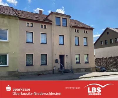 Straßenansicht - Haus kaufen in Zittau - Ein Objekt mit idyllischem Grundstück!