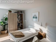 EG - Schlafzimmer - Einrichtungsbeispiel