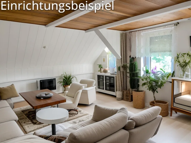 DG - Wohnzimmer - Einrichtungsbeispiel