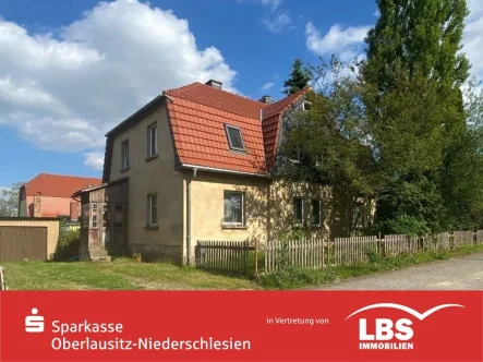  - Haus kaufen in Ebersbach-Neugersdorf - Ausbauprojekt in schöner Lage