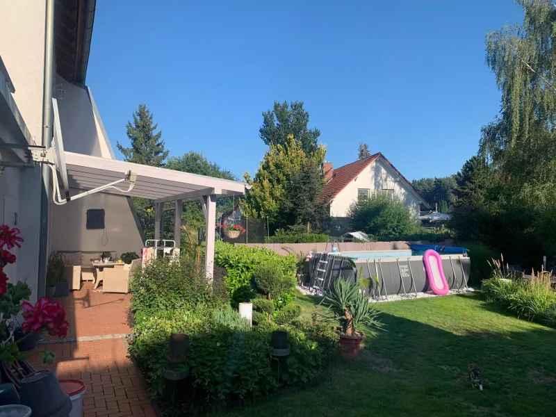 überdachte Terrasse 