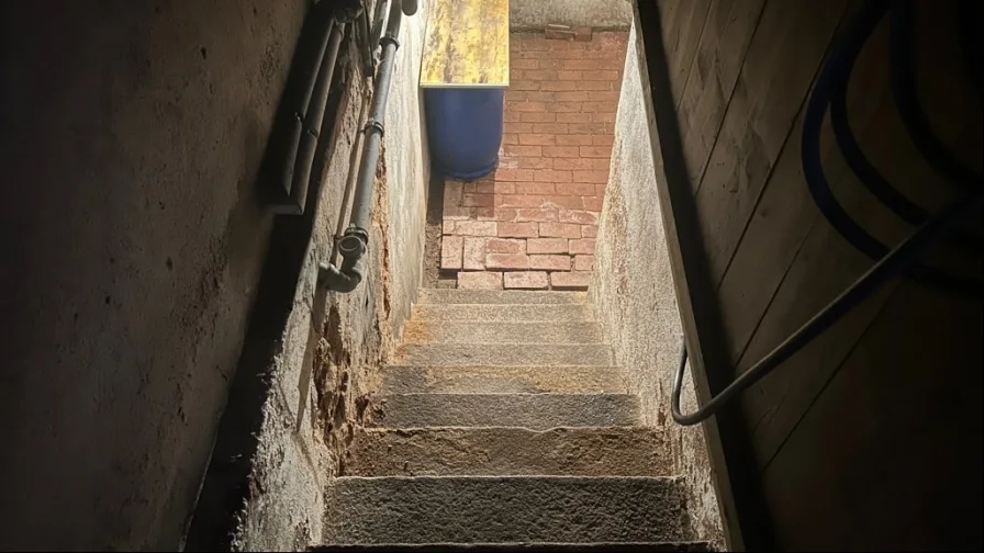 Kellertreppe