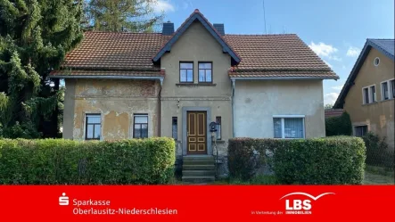 Frontansicht - Haus kaufen in Ebersbach-Neugersdorf - Mehr als der erste Eindruck