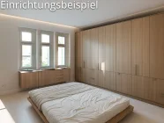 OG - Zimmer 3 - Einrichtungsbeispiel Schlafzimmer