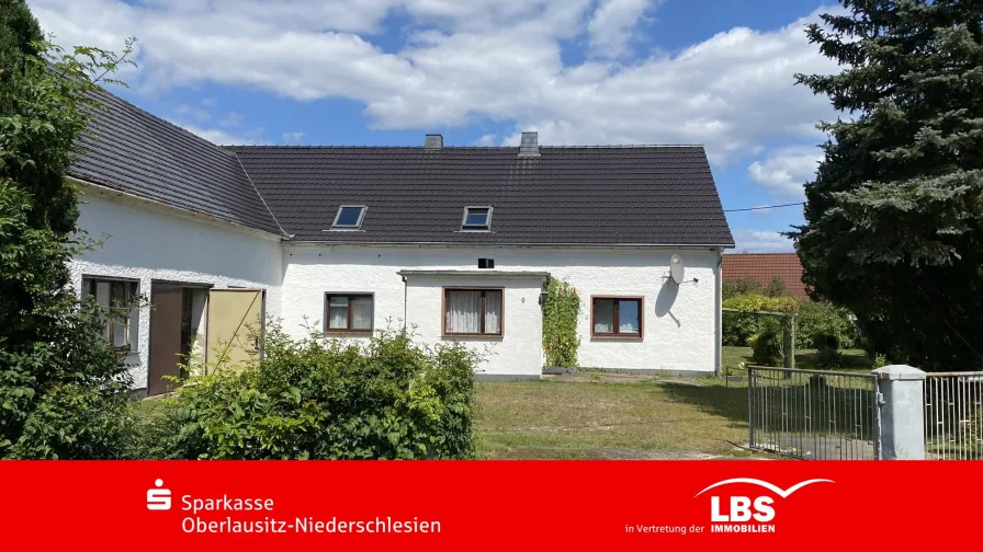 Titelbild - Haus kaufen in Neißeaue - Ihr Rückzugsort auf dem Land