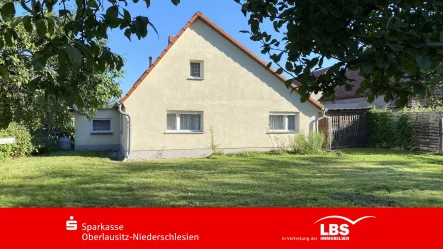 Titelbild - Haus kaufen in Horka - Gemütliches Zuhause im Grünen