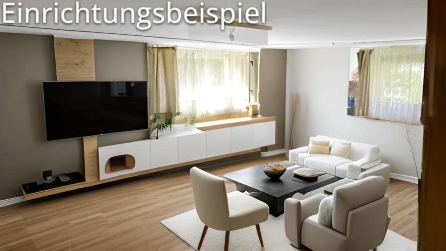 EG - Wohnzimmer (EG2) Beispiel