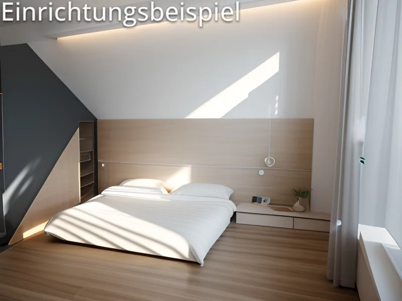 DG 3 - Schlafzimmer Beispiel