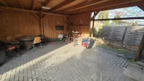 überdachte Terrasse - Carport