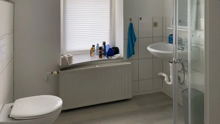 Badezimmer Wohnung EG